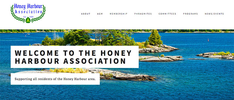 Honey Harbour Association Georgian Bay Island Cottage Properties for Sale