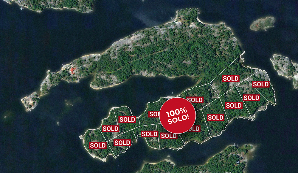 Webber Island Cottage Property for Sale Muskokas Georgian Bay